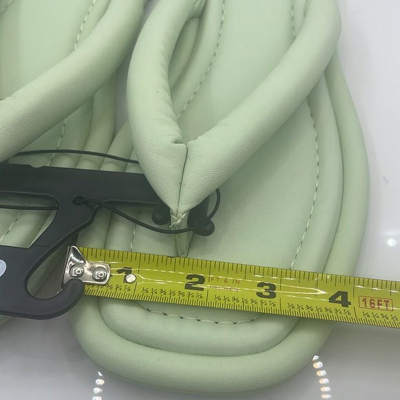 Mint - Puffy Flip Flops from No Boundaries - Picture 4 of 9